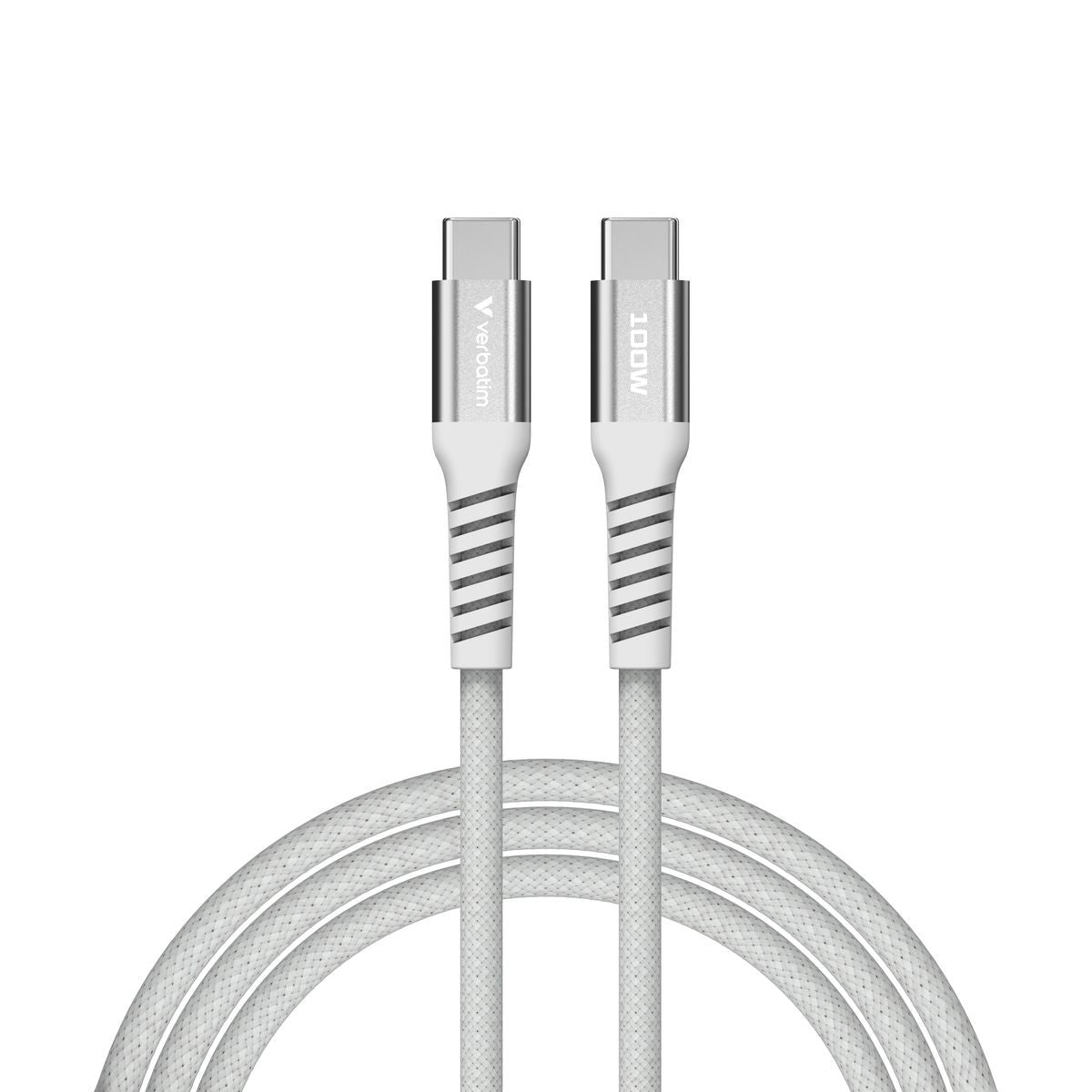 VERBATIM SYNC CHARGE USB-C 100W MAGNETIC 1,2M GREY [31854]