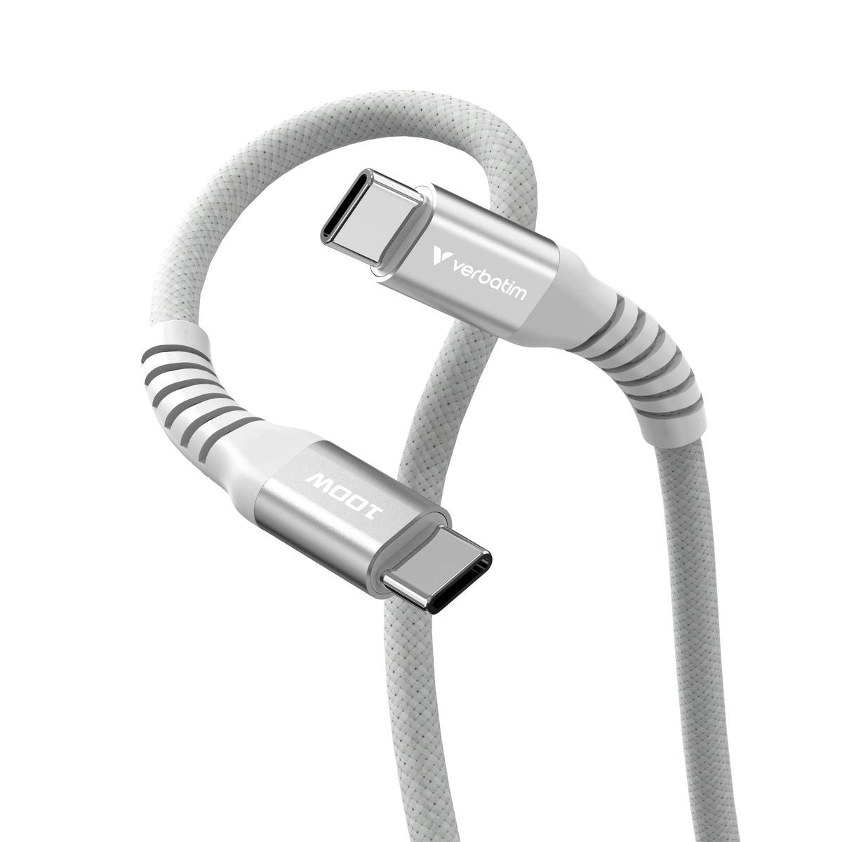 VERBATIM SYNC CHARGE USB-C 100W MAGNETIC 1,2M GREY [31854]