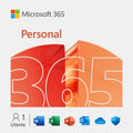 M365 Personal Italian EuroZone Subscr 1YR Medialess FY25H2 [EP2-32448]