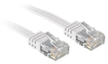 Lindy 2m Cat.6 cavo di rete Bianco Cat6 [LINDY47502]