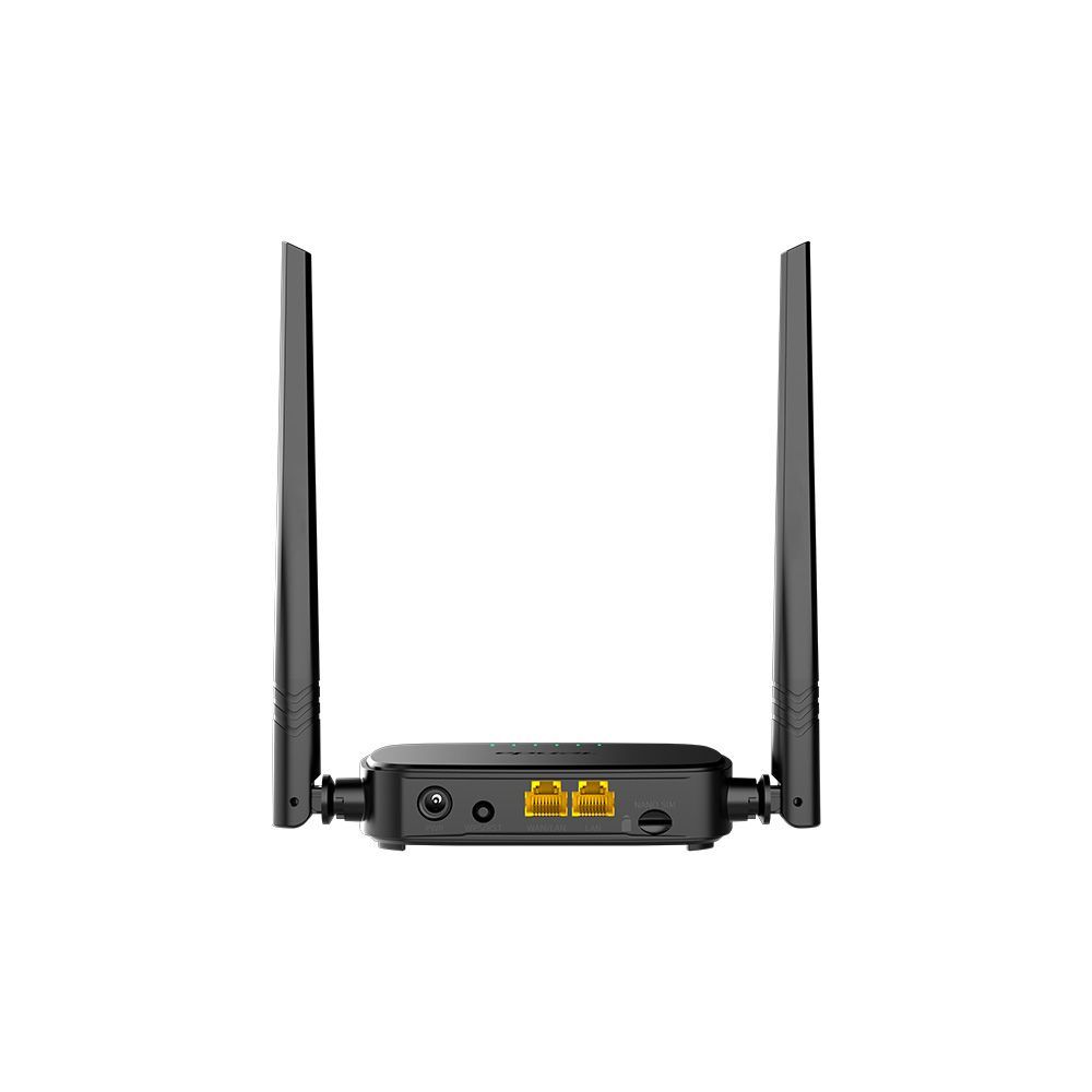 Tenda 4G05 router wireless Fast Ethernet Banda singola (2.4 GHz) Nero [4G05]