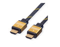 IGLOO CAVO HDMI HIGH SPEED CON ETHERNET 1 m CN ORO [VENUS_PRO001]