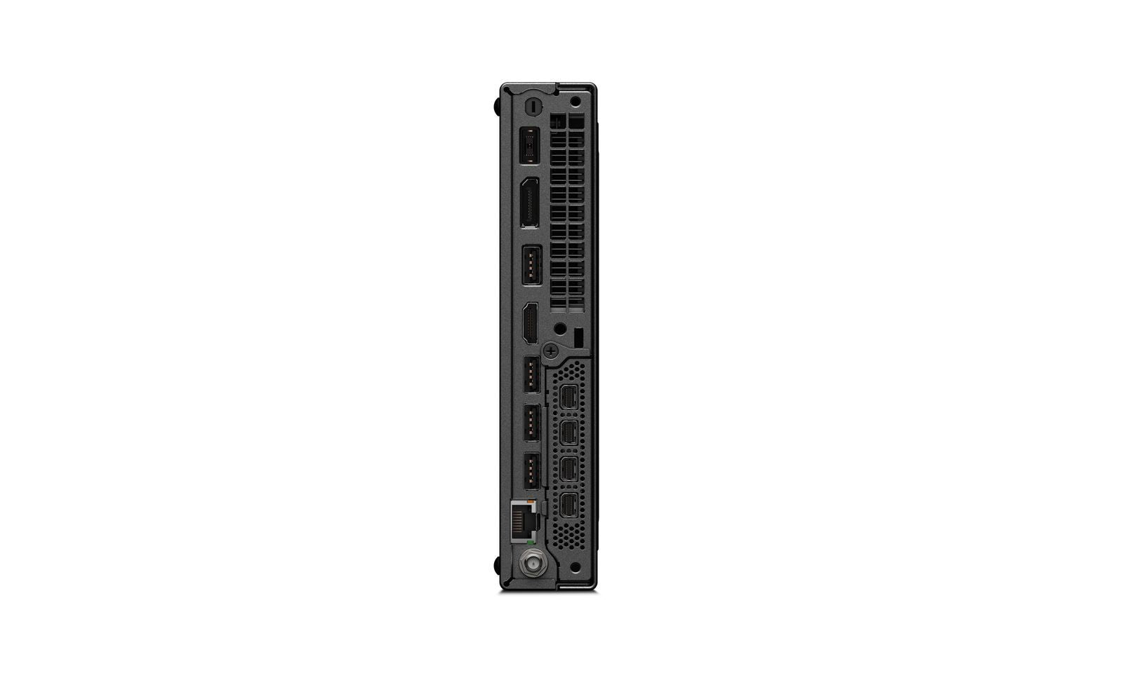 Lenovo ThinkStation P3 Tiny Intel Core i5 i5-14500T 16 GB DDR5-SDRAM 512 GB SSD NVIDIA T400 Windows 11 Pro Mini PC Stazione di lavoro Nero [30H00059IX]