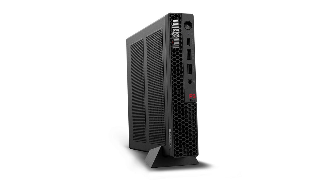 Lenovo ThinkStation P3 Tiny Intel Core i5 i5-14500T 16 GB DDR5-SDRAM 512 GB SSD NVIDIA T400 Windows 11 Pro Mini PC Stazione di lavoro Nero [30H00059IX]