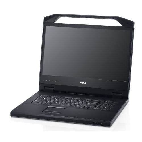 DELL A7485906 console a rack 47 cm (18.5") Nero 1U [A7485906]