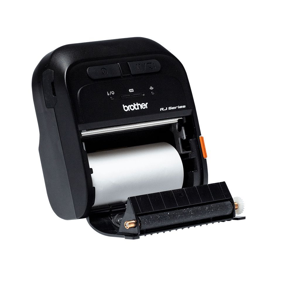 Brother RJ-3055WB stampante per etichette (CD) 203 x 203 DPI 101,6 mm/s Con cavo e senza cavo Wi-Fi Bluetooth [RJ3055WBXX1]