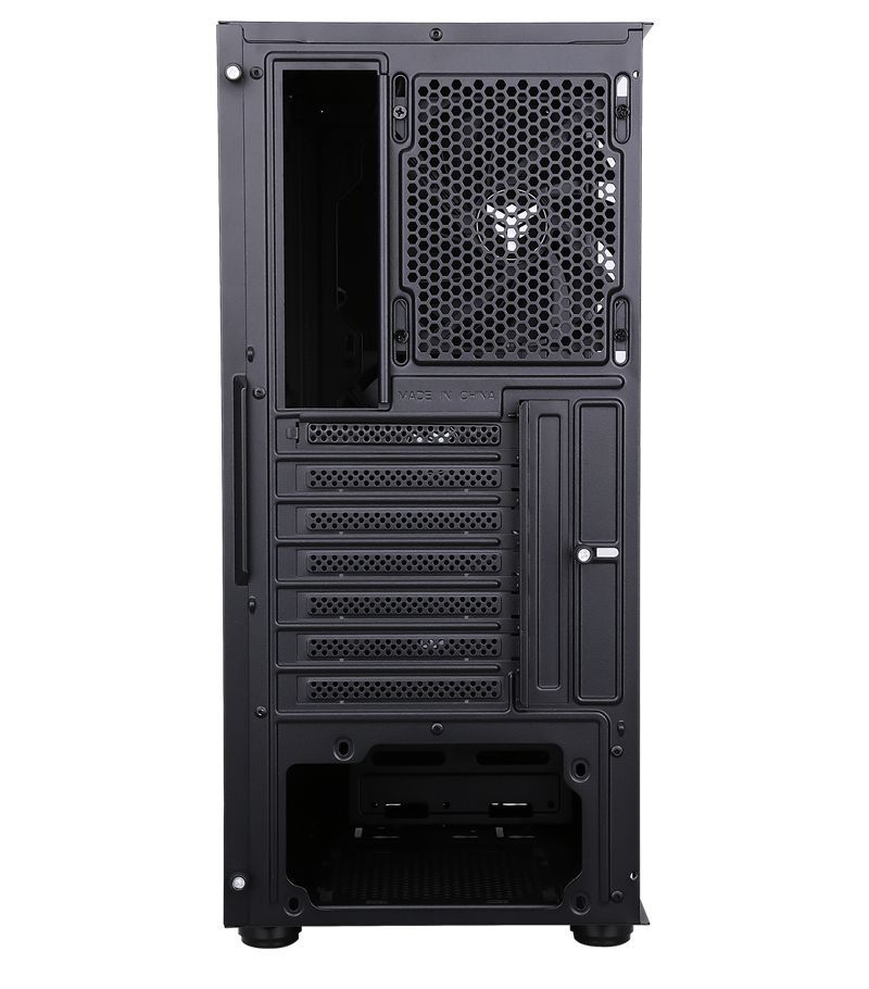 itek SYLENT 03 Midi Tower Nero [ITGCSY03N]
