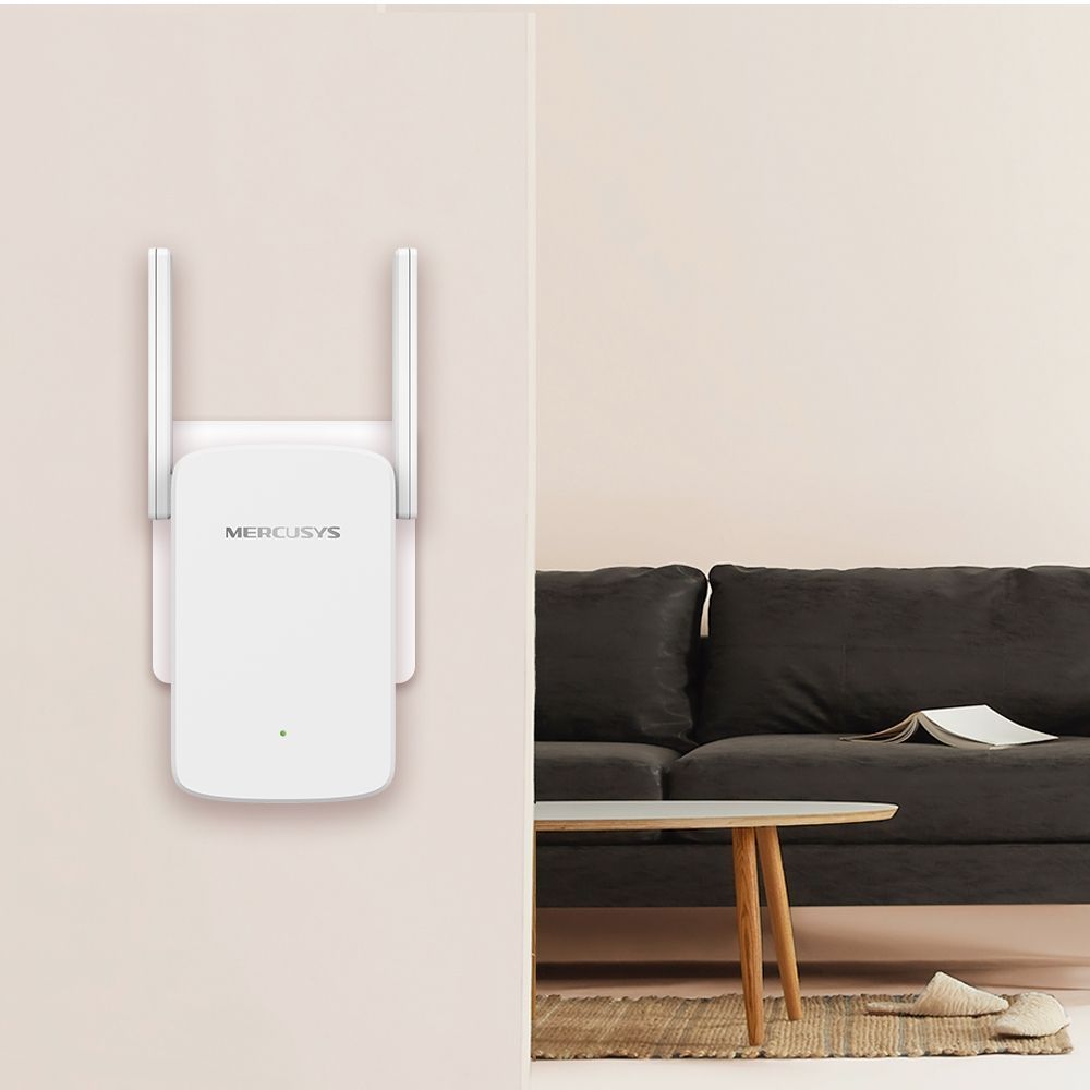 Mercusys ME30 moltiplicatore di rete Ripetitore di rete Bianco 10, 100 Mbit/s [ME30]