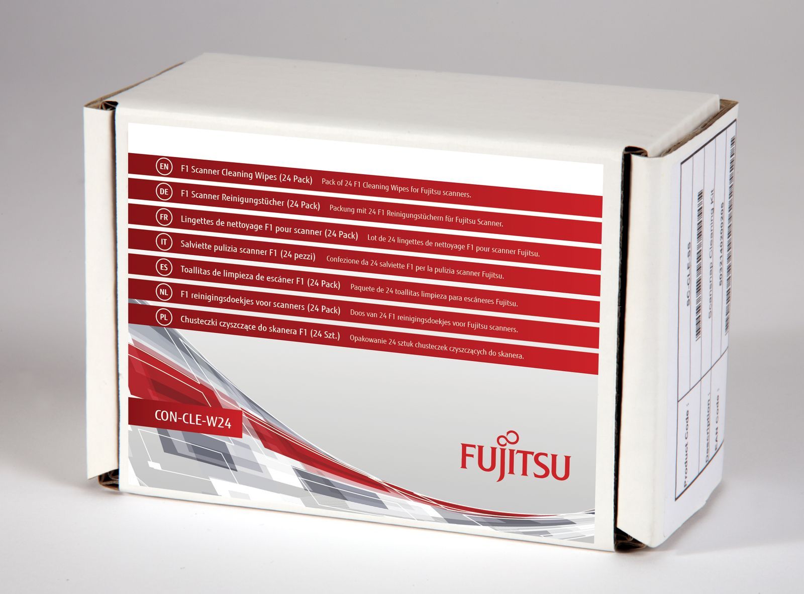 Ricoh CON-CLE-W24 kit per la pulizia Scanner Panni umidi per la pulizia dell'apparecchiatura [CON-CLE-W24]