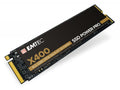 Emtec X400 M.2 500 GB PCI Express 4.0 3D NAND NVMe [ECSSD500GX400]