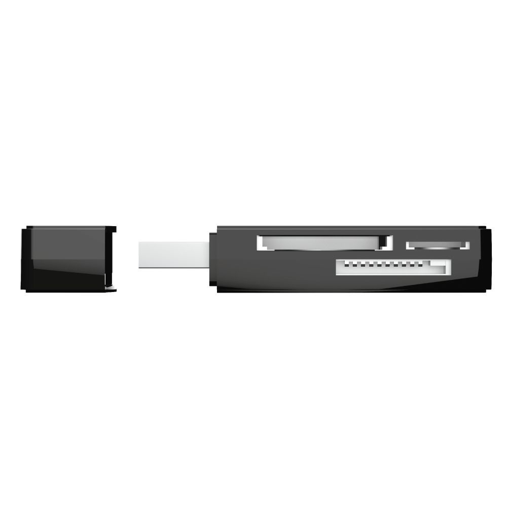 Trust NANGA lettore di schede USB Nero [21934]