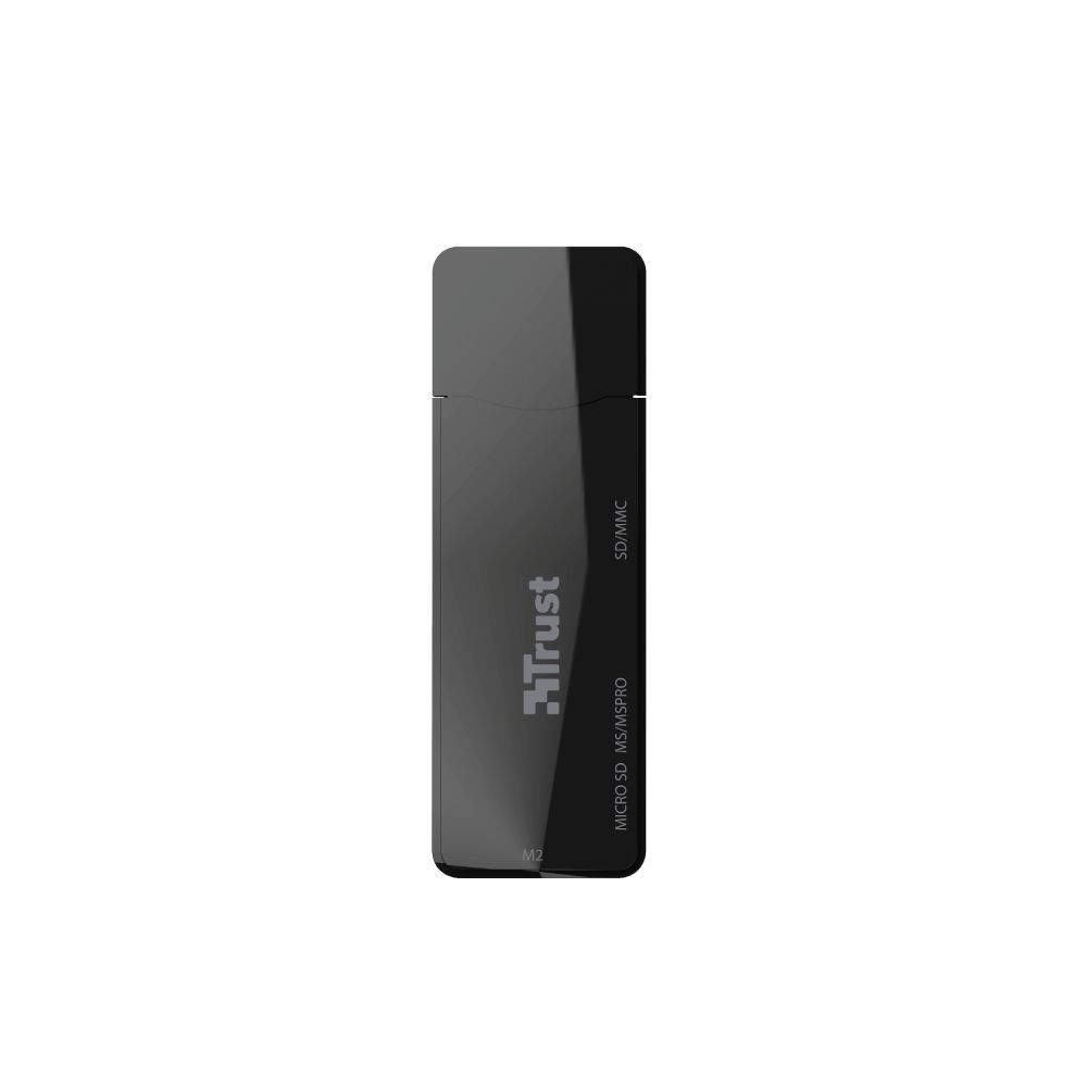 Trust NANGA lettore di schede USB Nero [21934]