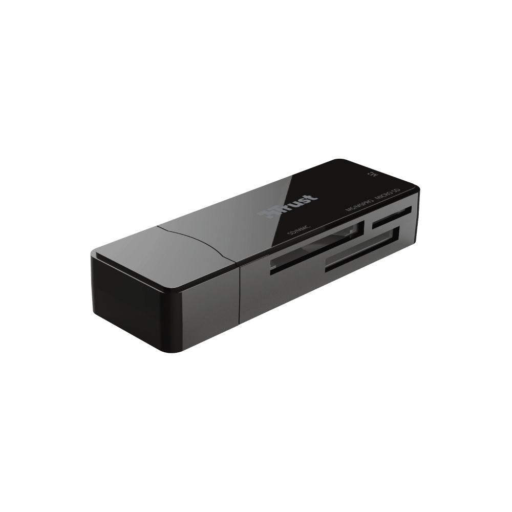 Trust NANGA lettore di schede USB Nero [21934]