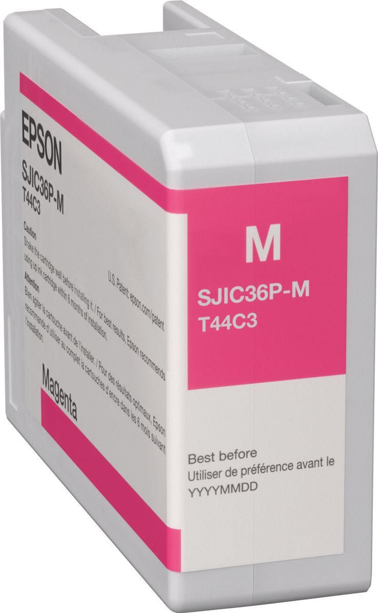 Epson C13T44C340 cartuccia d'inchiostro 1 pz Originale Magenta [C13T44C340]