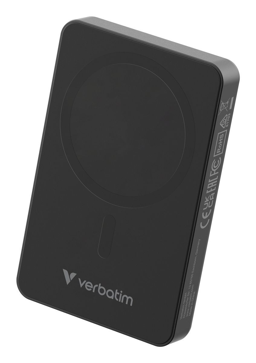 VERBATIM POWERBANK MAGNETIC WIRELESS 10000MAH [32227]