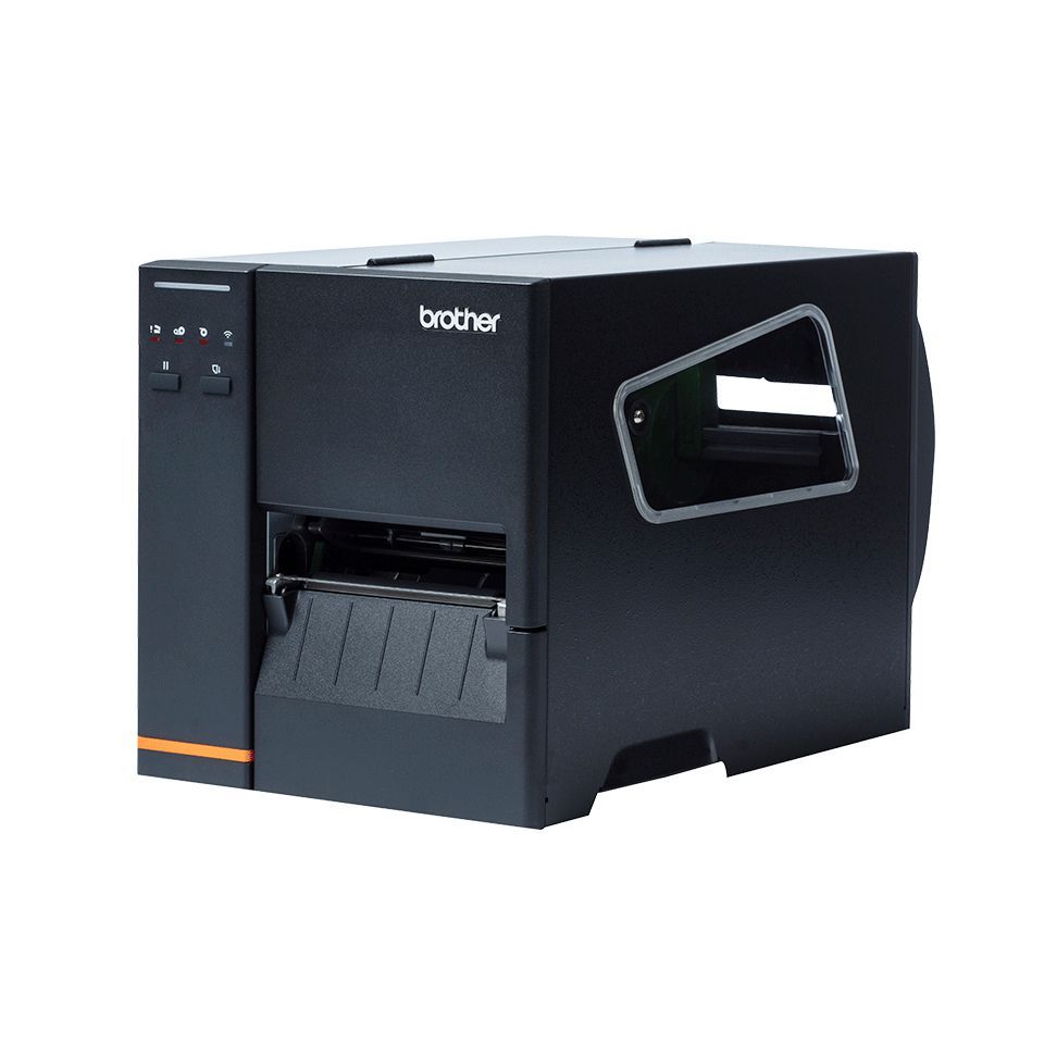 Brother TJ-4020TN stampante per etichette (CD) Termica diretta/Trasferimento termico 203 x 203 DPI 254 mm/s Cablato Collegamento ethernet LAN [TJ4020TNZ1]
