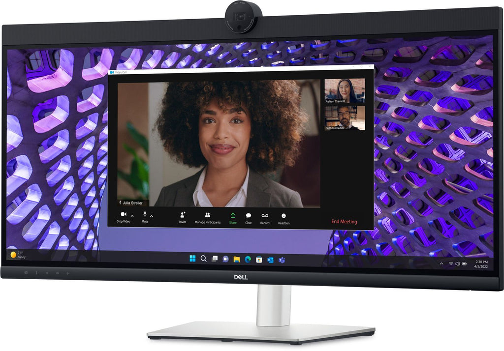 DELL P Series P3424WEB Monitor PC 86,7 cm (34.1") 3440 x 1440 Pixel 4K Ultra HD LCD Nero [DELL-P3424WEB]