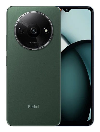 Xiaomi Redmi A3 17 cm (6.71") Doppia SIM Android 14 4G USB tipo-C 4 GB 128 GB 5000 mAh Verde [0114450276]