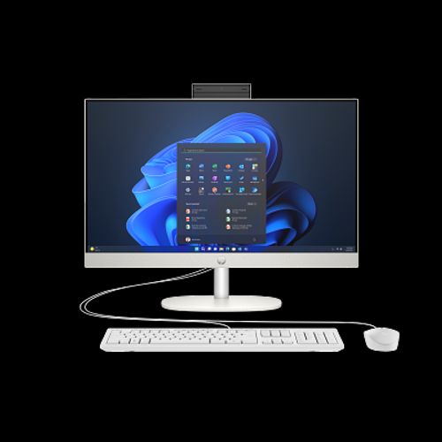 HP ProOne 240 G10 Desktop PC Intel Core i5 i5-1334U 8 GB DDR5-SDRAM 512 GB SSD PC All-in-one Bianco [B70T7AT#ABZ]