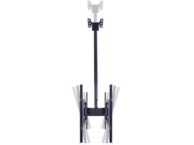 Multibrackets 5491 Supporto per display espositivi 177,8 cm (70") Nero [MB5491]