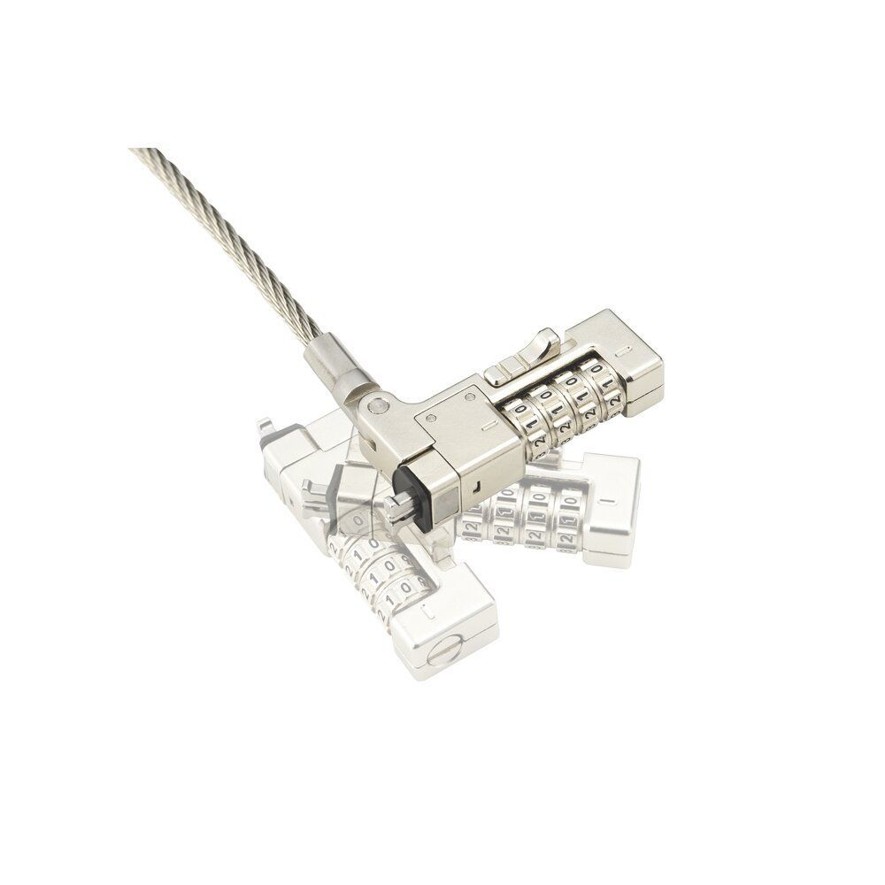 Kensington Slim NanoSaver 2.0 EQ cavo di sicurezza Argento 1,8 m [K65090WW]