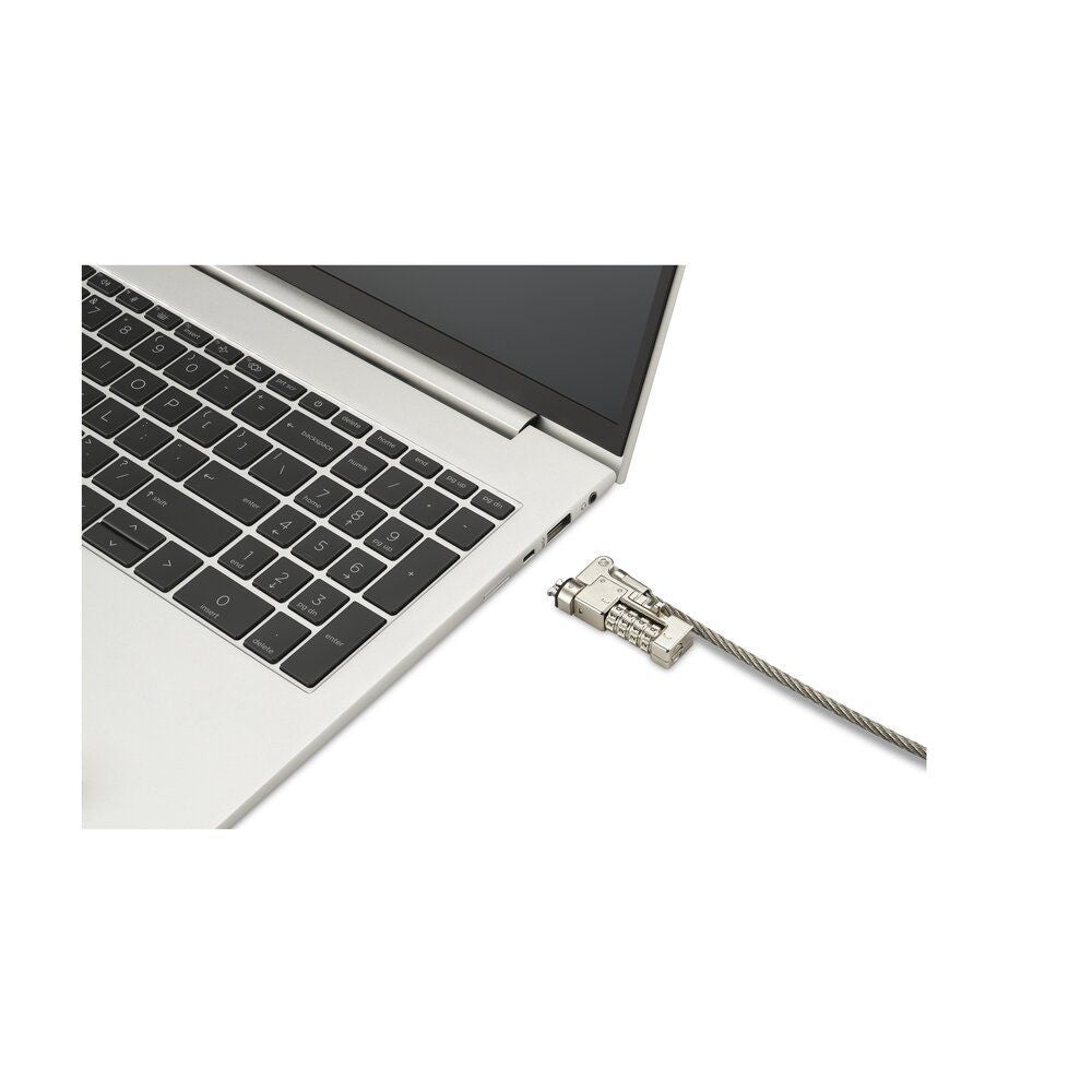 Kensington Slim NanoSaver 2.0 EQ cavo di sicurezza Argento 1,8 m [K65090WW]