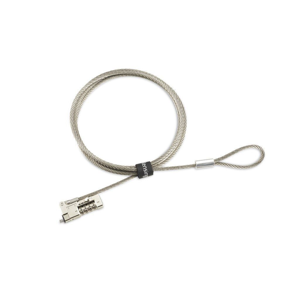 Kensington Slim NanoSaver 2.0 EQ cavo di sicurezza Argento 1,8 m [K65090WW]