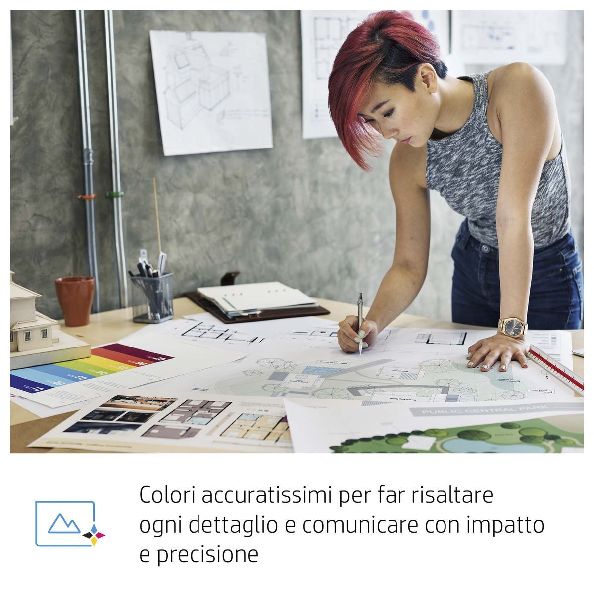 HP Cartuccia inchiostro nero DesignJet 711, 38 ml [CZ129A]