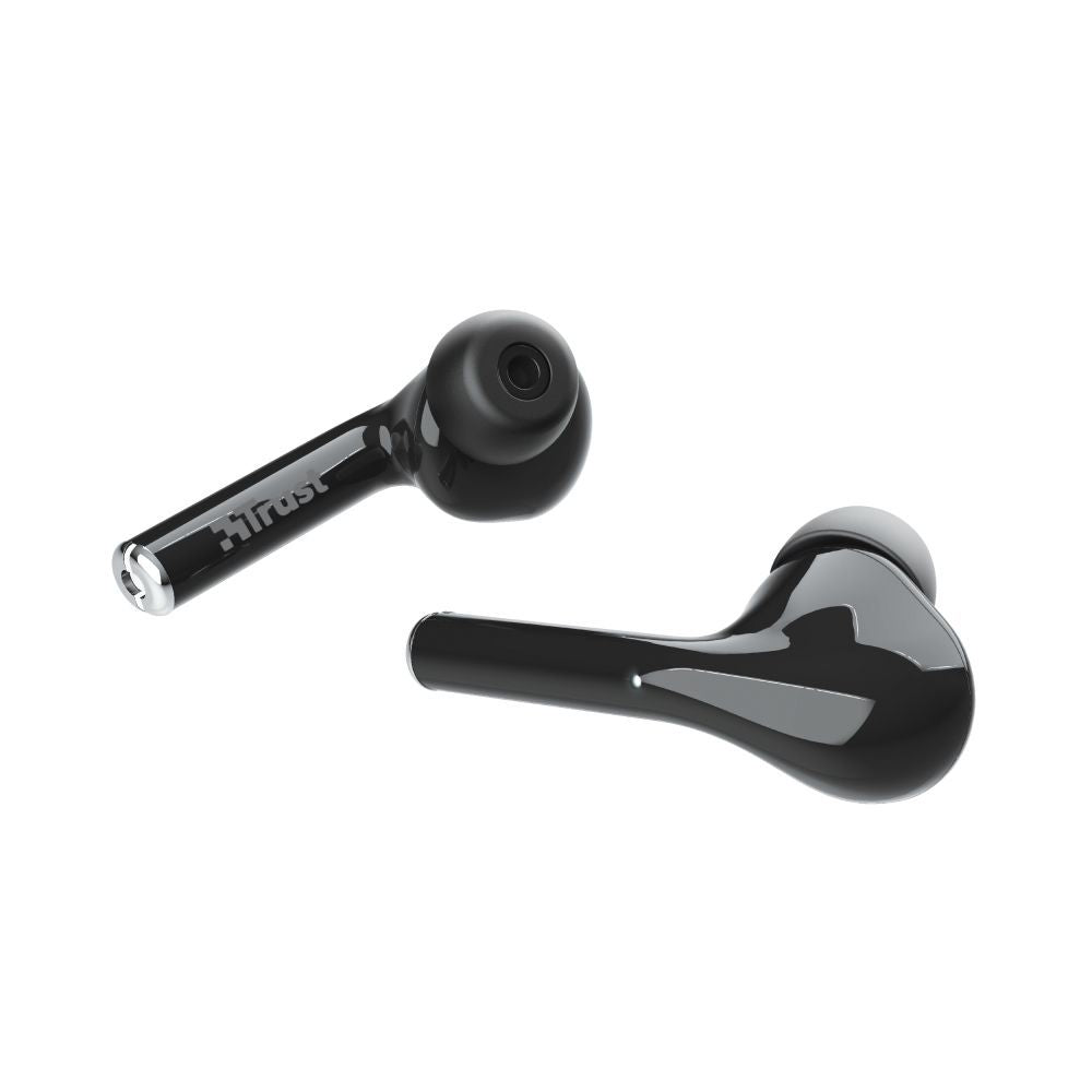 Trust Nika Touch Auricolare True Wireless Stereo (TWS) In-ear Musica e Chiamate Bluetooth Nero [23554]