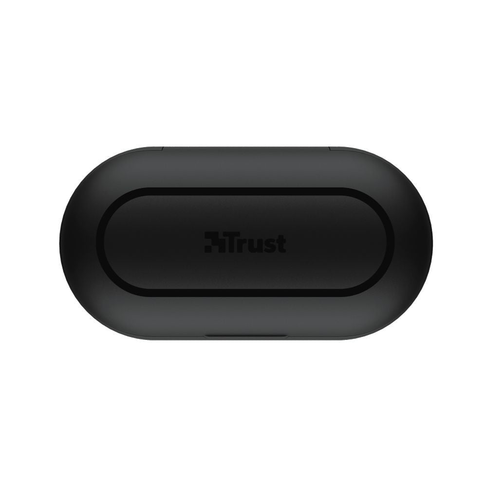 Trust Nika Touch Auricolare True Wireless Stereo (TWS) In-ear Musica e Chiamate Bluetooth Nero [23554]