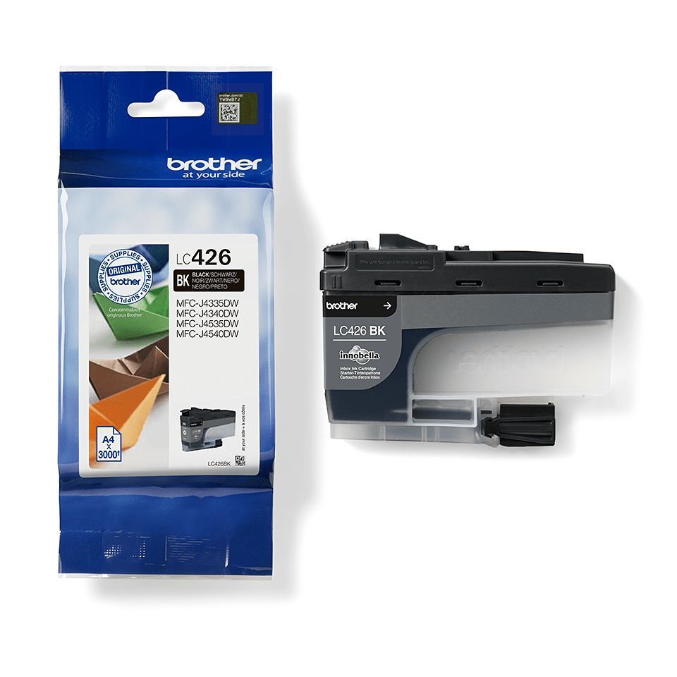 Brother LC-426BK cartuccia d'inchiostro 1 pz Originale Nero [LC426BK]