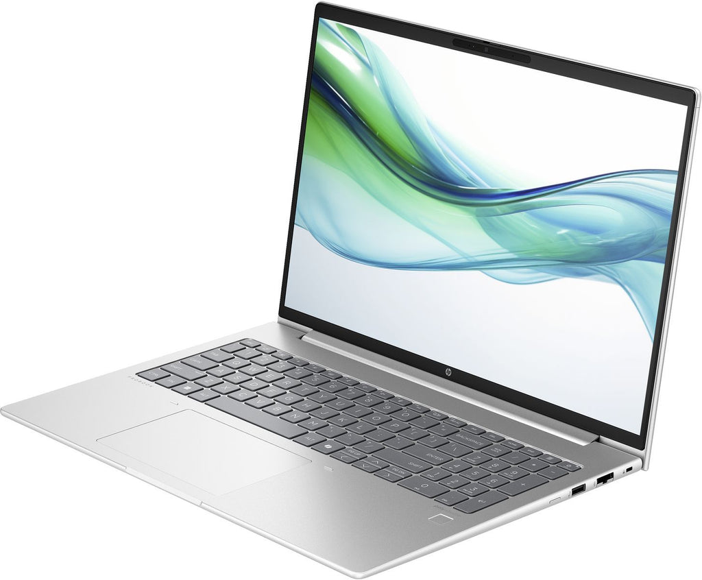 HP ProBook 460 G11 Intel Core Ultra 7 155U Computer portatile 40,6 cm (16") WUXGA 32 GB DDR5-SDRAM 512 GB SSD Wi-Fi 6E (802.11ax) Windows 11 Pro Argento [AD1Q4ET#ABZ]