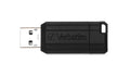 Verbatim PinStripe - Memoria USB da 8 GB - Nero [49062]