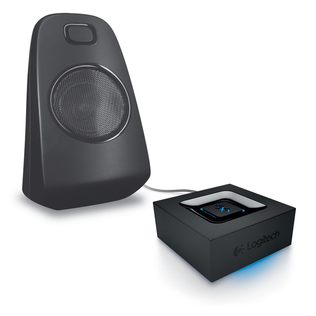 Logitech Bluetooth Audio Receiver 15 m Nero [980-000912]