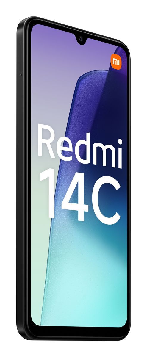 Xiaomi Redmi 14C 17,5 cm (6.88") Doppia SIM 4G USB tipo-C 8 GB 256 GB 5160 mAh Nero [0119290276]