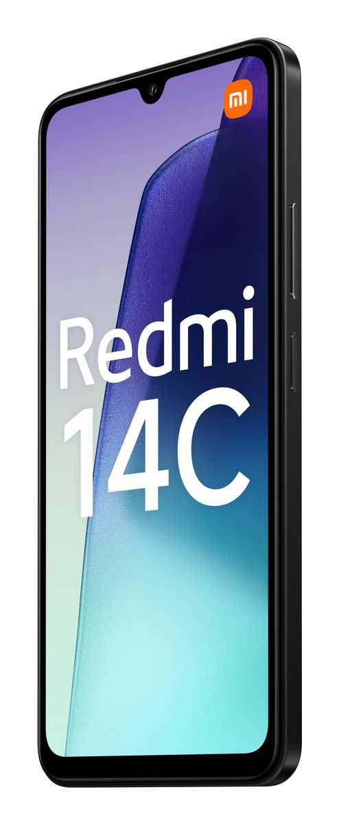 Xiaomi Redmi 14C 17,5 cm (6.88") Doppia SIM 4G USB tipo-C 8 GB 256 GB 5160 mAh Nero [0119290276]