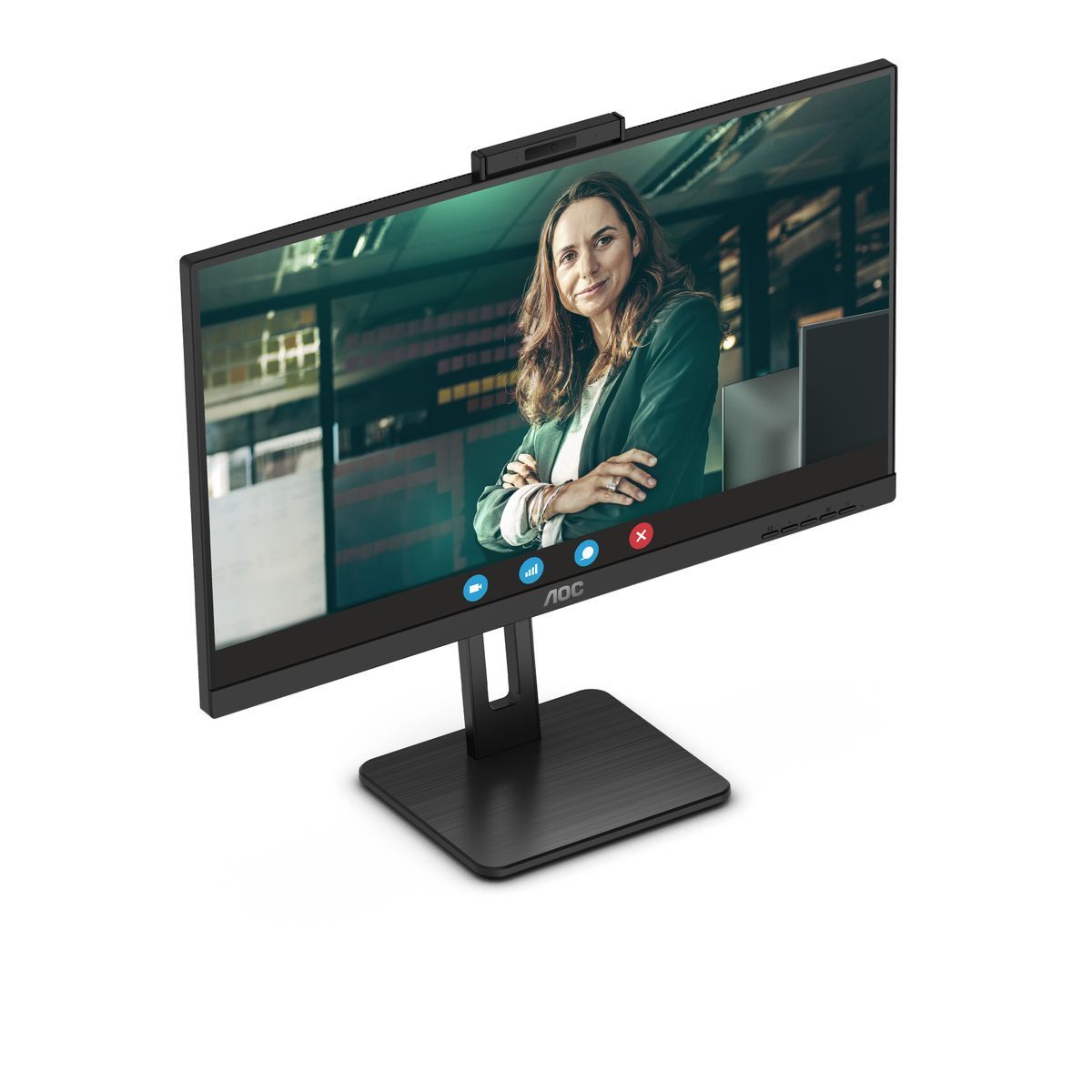 AOC 24P3CW Monitor PC 60,5 cm (23.8") 1920 x 1080 Pixel Full HD LED Nero [24P3CW]