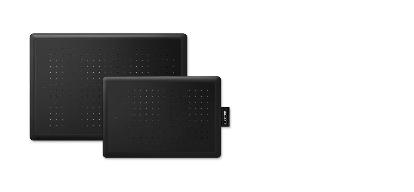 Wacom One by Small tavoletta grafica Nero 2540 lpi (linee per pollice) 152 x 95 mm USB [CTL-472-S]