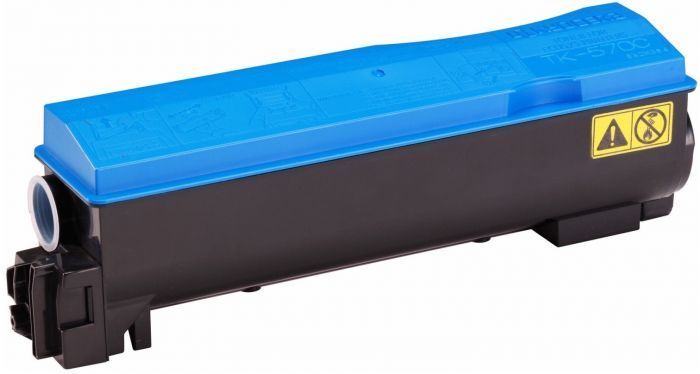 KYOCERA TK-570C cartuccia toner Originale Ciano [1T02HGCEU0]