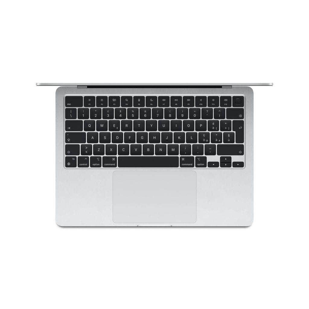 Apple MacBook Air 13'' M3 chip con core 8 CPU e core 10 GPU, 16GB, 512GB SSD Argento [MXCT3T/A]