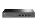TP-Link TL-SG1008MP switch di rete Non gestito Gigabit Ethernet (10/100/1000) Supporto Power over Ethernet (PoE) Nero [TL-SG1008MP]