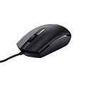 Trust TM-101 mouse Casa Ambidestro USB tipo A Ottico 1200 DPI [25295]