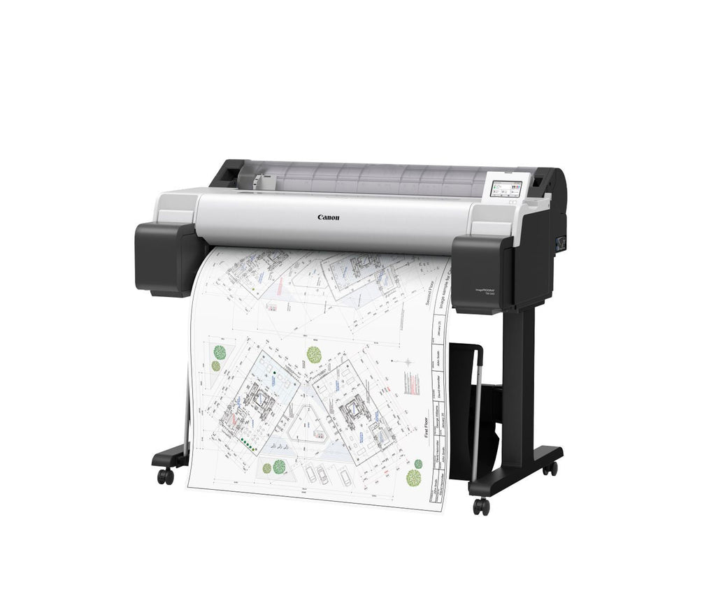 Canon imagePROGRAF TM-340 stampante grandi formati Wi-Fi Bubblejet A colori 2400 x 1200 DPI A0 (841 x 1189 mm) Collegamento ethernet LAN [6248C003]