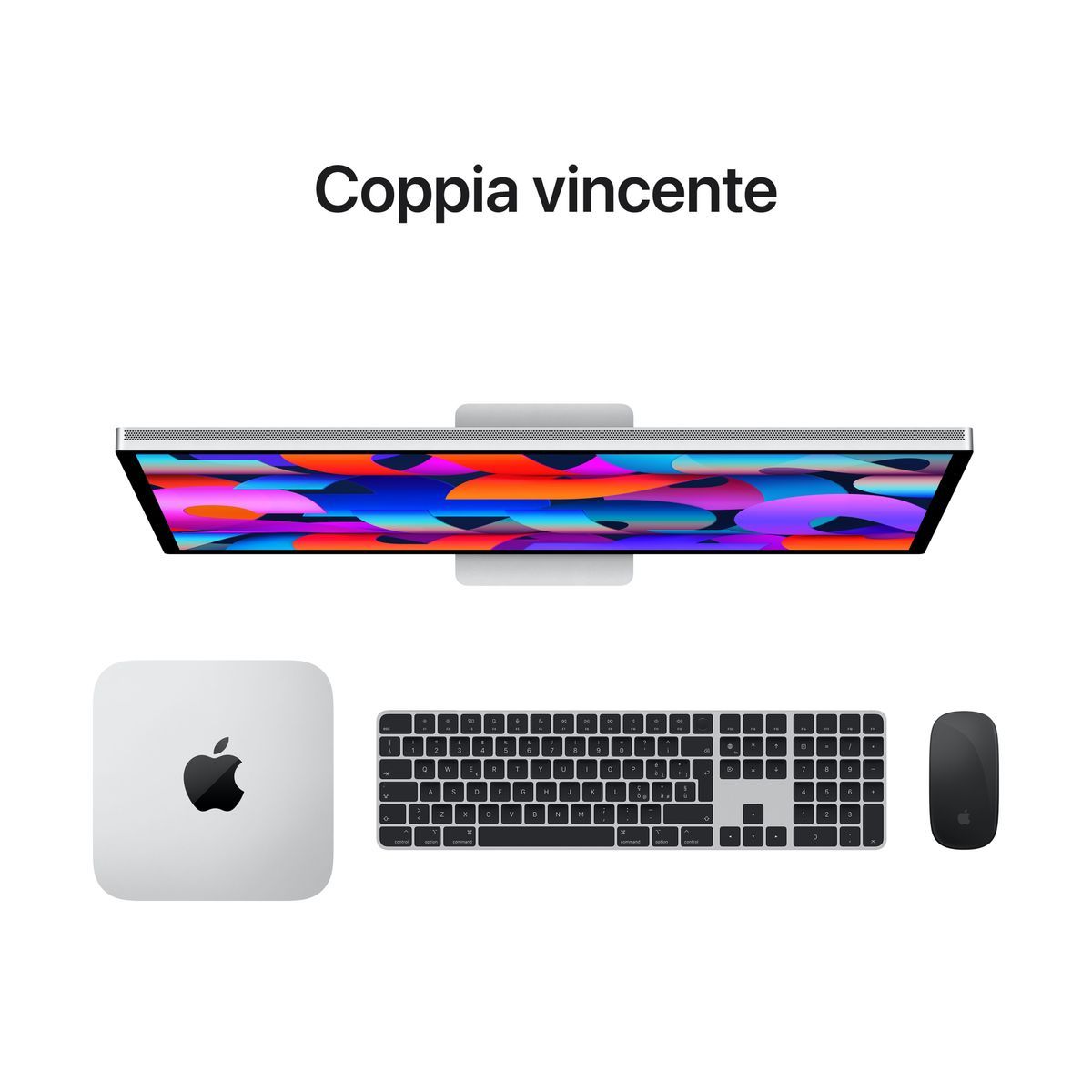 Apple Studio Display - Adattatore VESA, Supporto escluso - vetro standard [MMYQ3T/A]