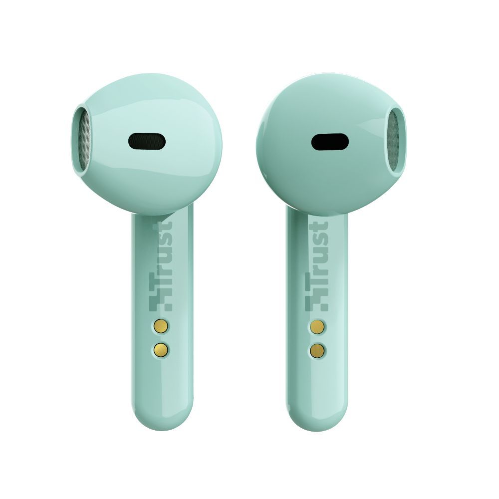 Trust Primo Auricolare True Wireless Stereo (TWS) In-ear Musica e Chiamate Bluetooth Colore menta [23781]
