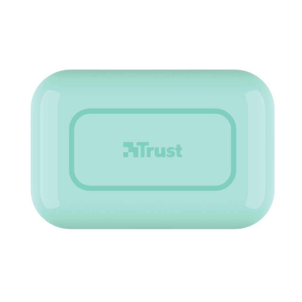 Trust Primo Auricolare True Wireless Stereo (TWS) In-ear Musica e Chiamate Bluetooth Colore menta [23781]