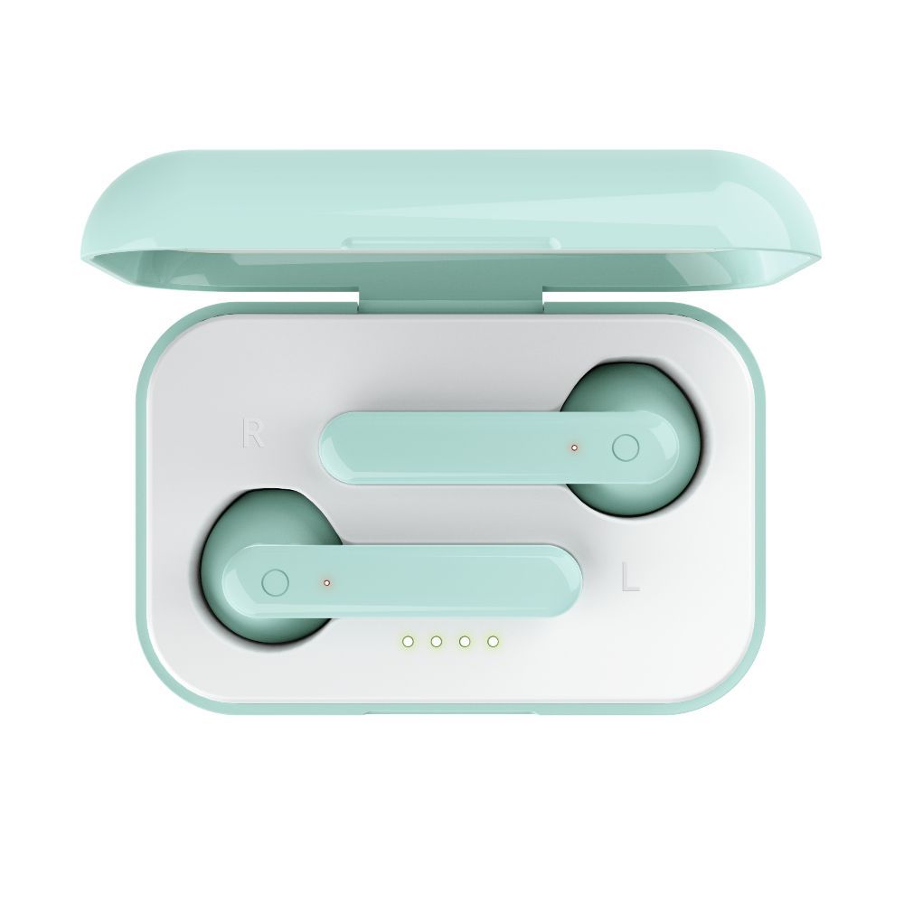 Trust Primo Auricolare True Wireless Stereo (TWS) In-ear Musica e Chiamate Bluetooth Colore menta [23781]