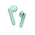 Trust Primo Auricolare True Wireless Stereo (TWS) In-ear Musica e Chiamate Bluetooth Colore menta [23781]