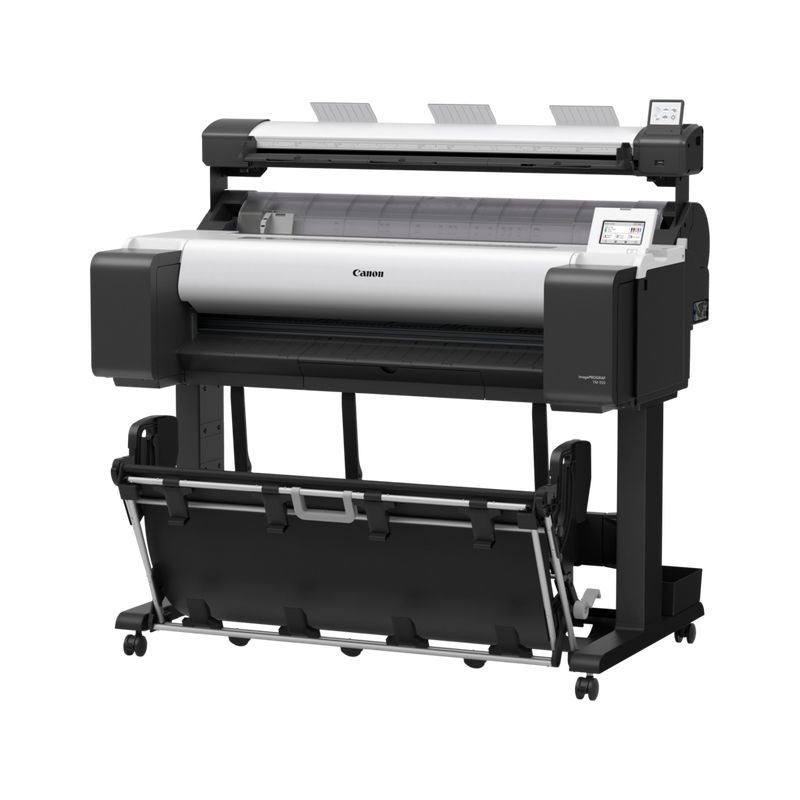 Canon imagePROGRAF TM-355 stampante grandi formati Wi-Fi Bubblejet A colori 2400 x 1200 DPI A0 (841 x 1189 mm) Collegamento ethernet LAN [6244C003]
