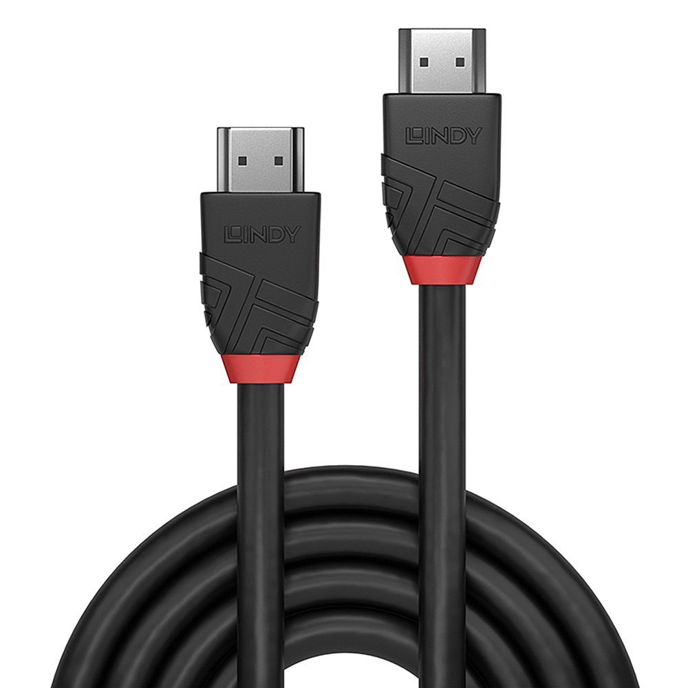 Lindy 36472 cavo HDMI 2 m HDMI tipo A (Standard) Nero [LINDY36472]